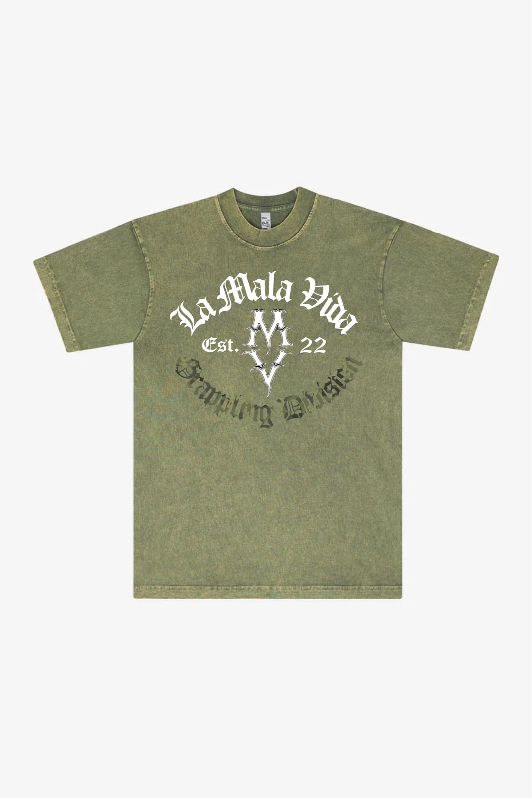 Grappling Division Camo Edition Tee