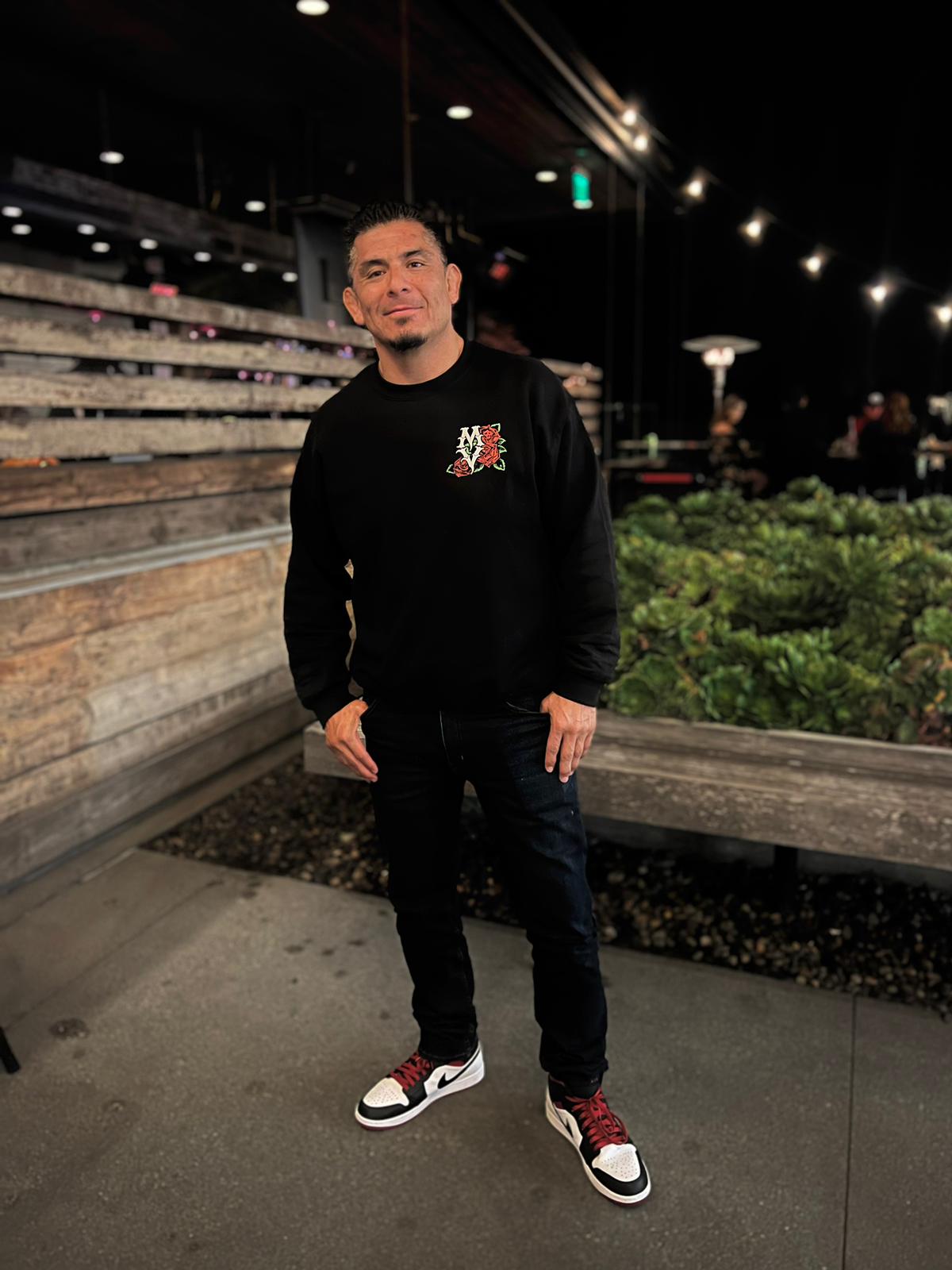 Violent Roses Crewneck Sweater HC x MV