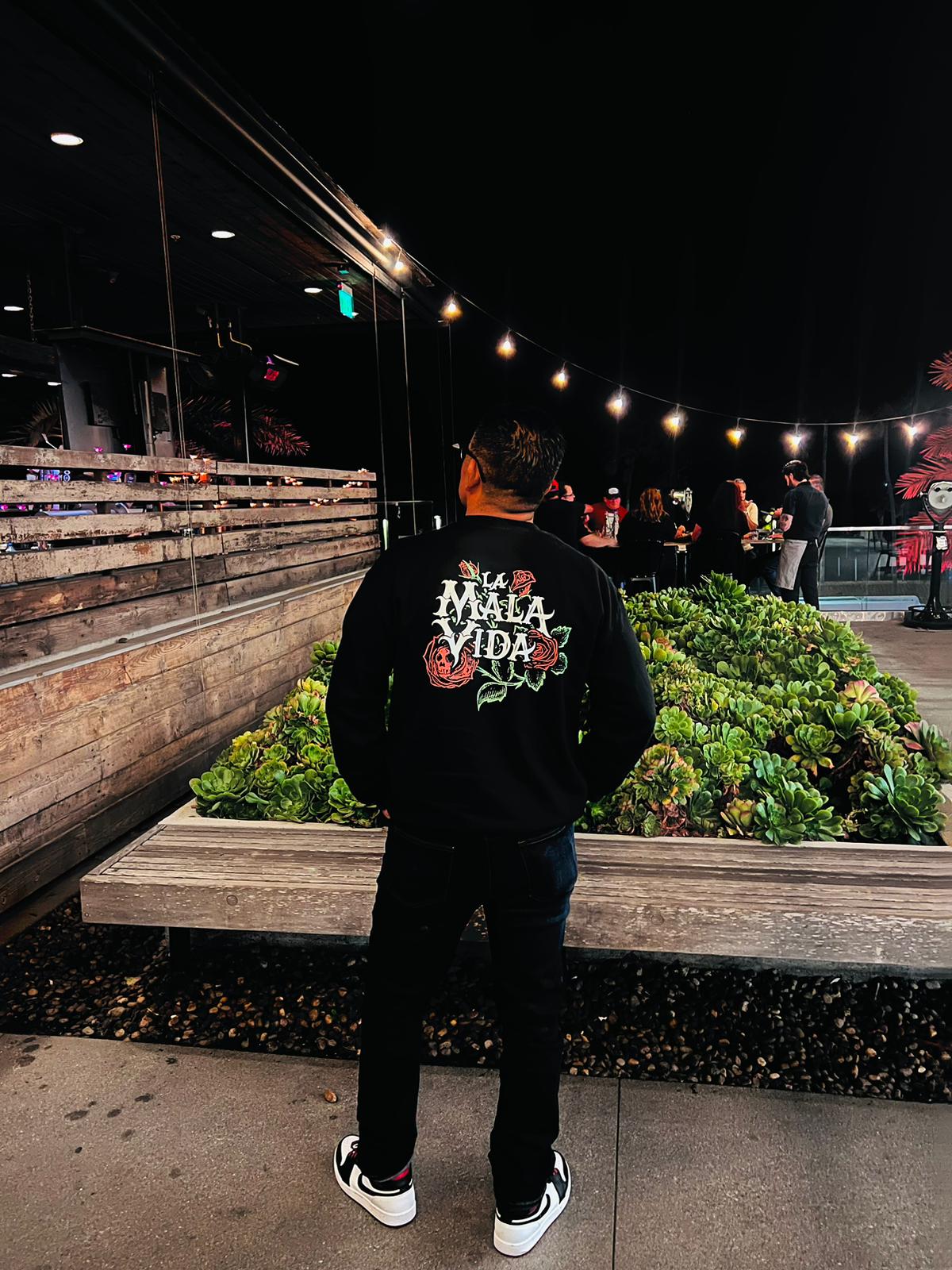 Violent Roses Crewneck Sweater HC x MV