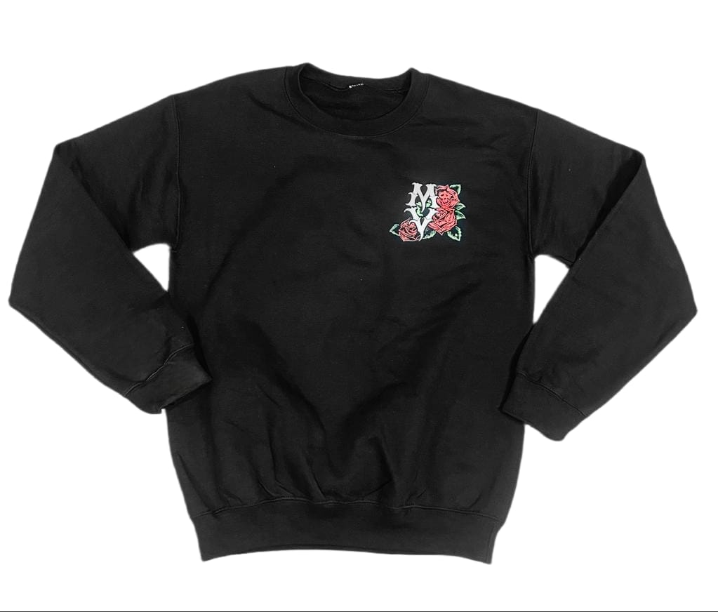 Violent Roses Crewneck Sweater HC x MV