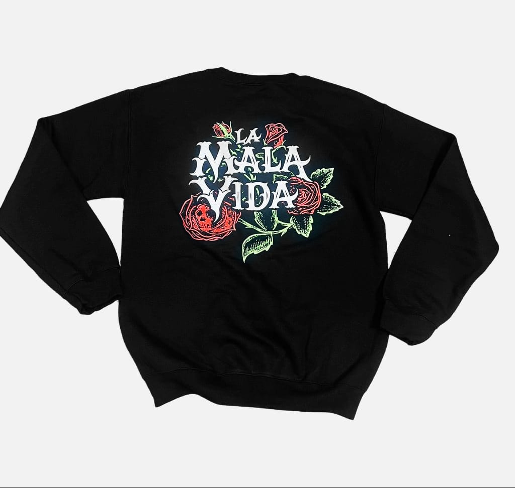 Violent Roses Crewneck Sweater HC x MV