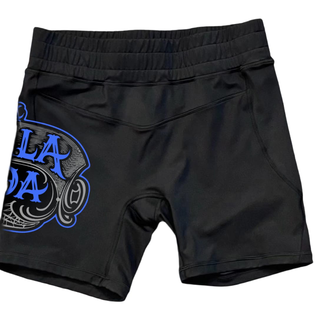 Blue Rank LMV Comp Shorts (MV x Gaidama)