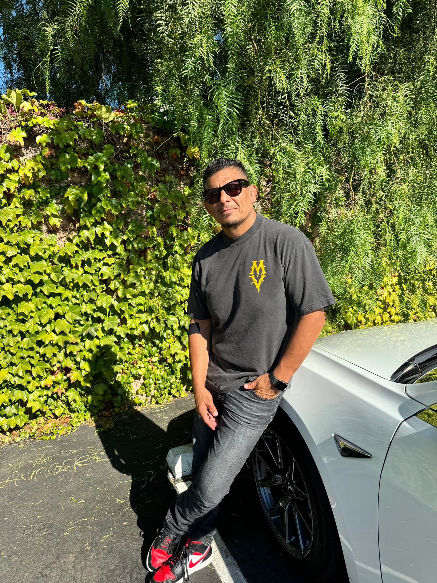 OG La Mala Vida Tee Vintage Black