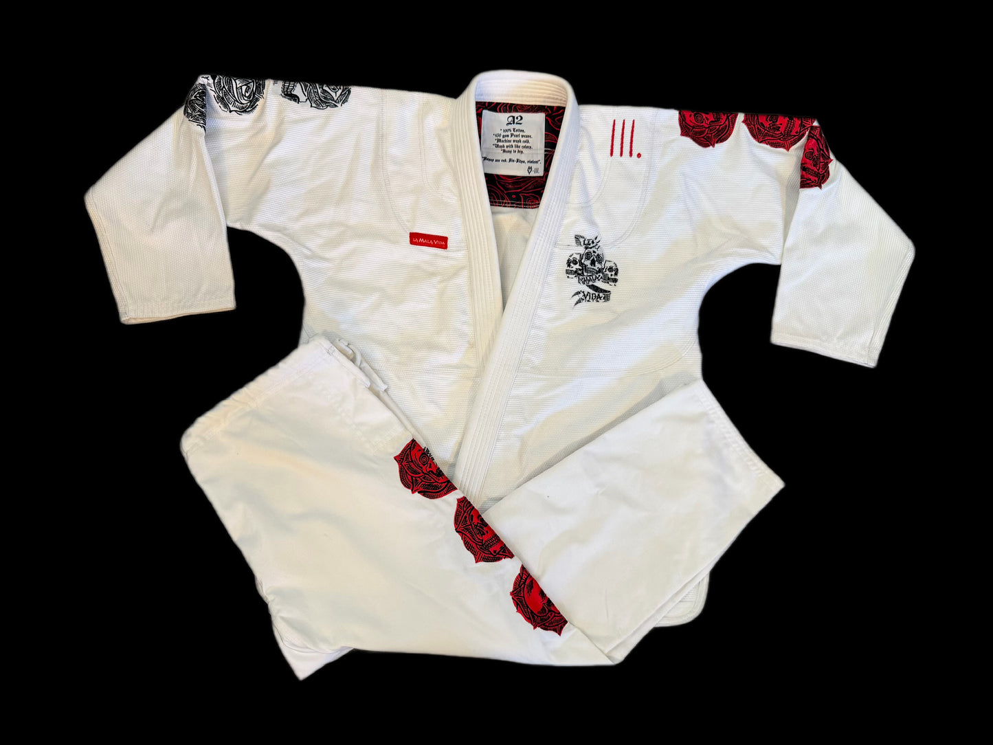 Violent Roses Gi - White