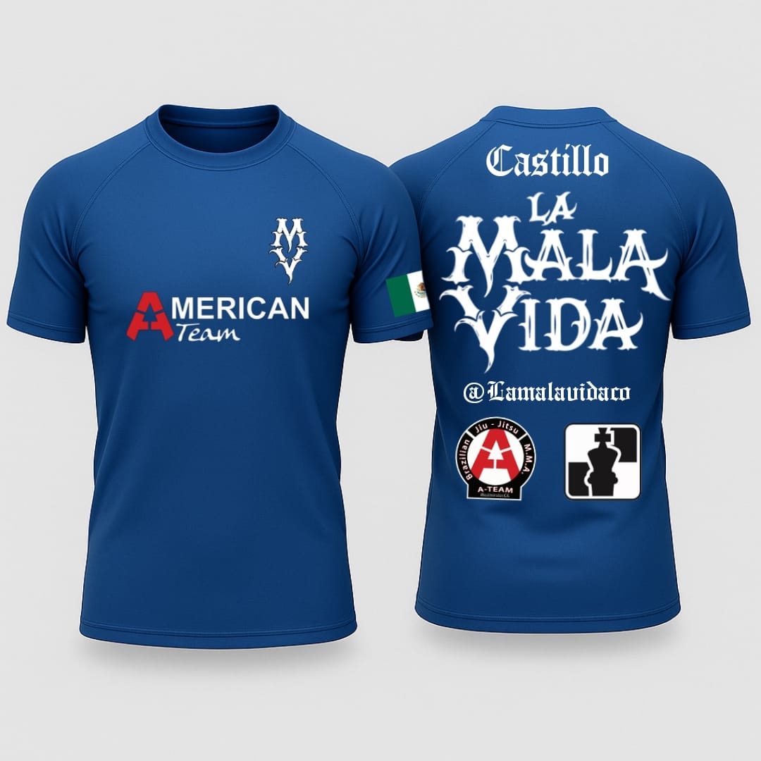 La Mala Vida Custom Rash Guard