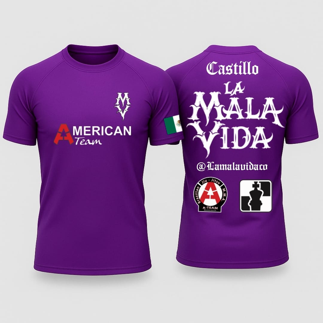 La Mala Vida Custom Rash Guard