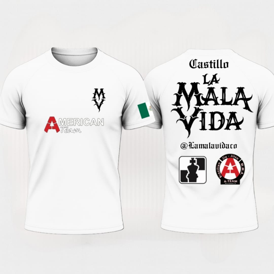 La Mala Vida Custom Rash Guard