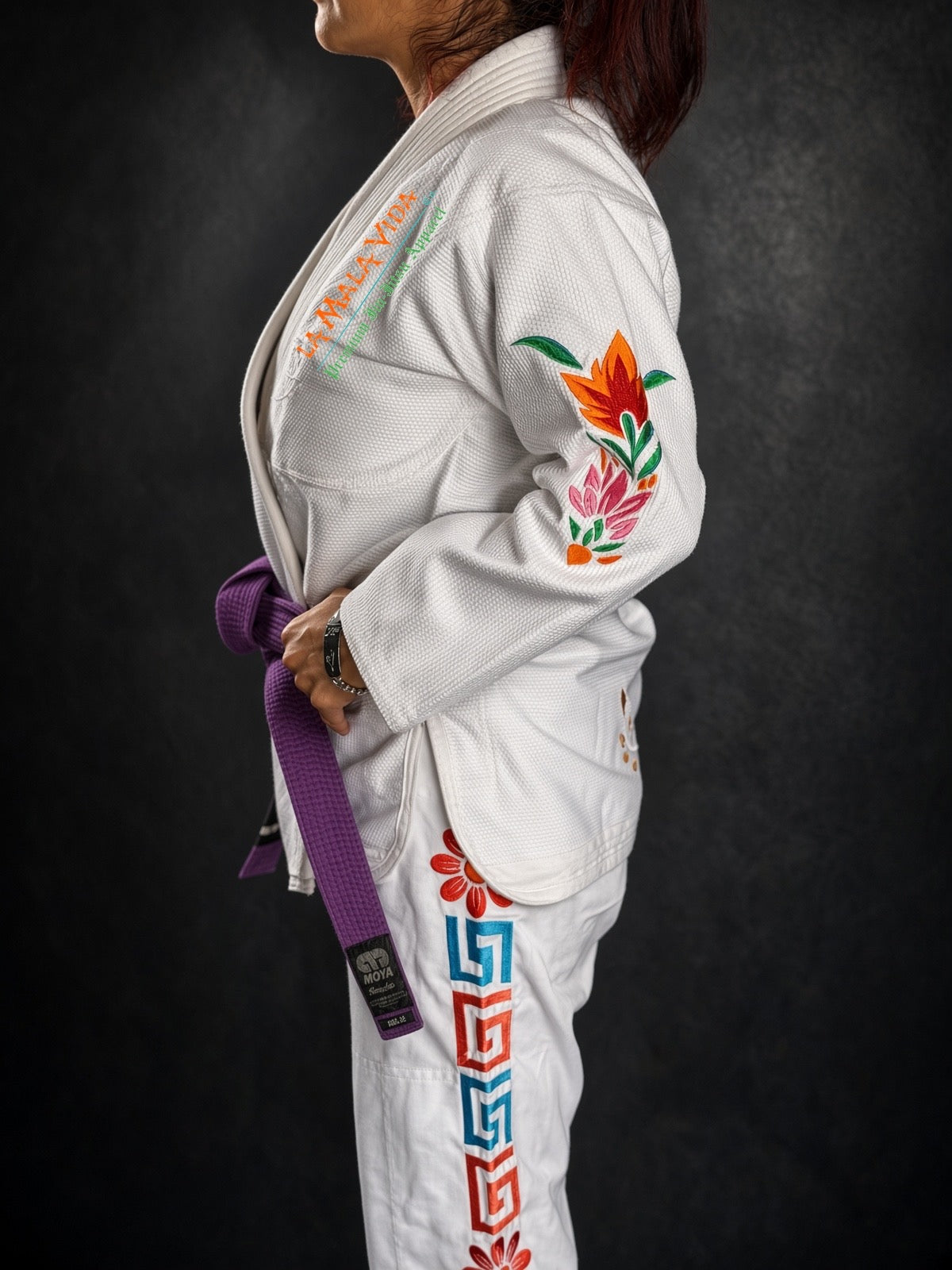 Our Roots: Nuestras Raices  Gi - White