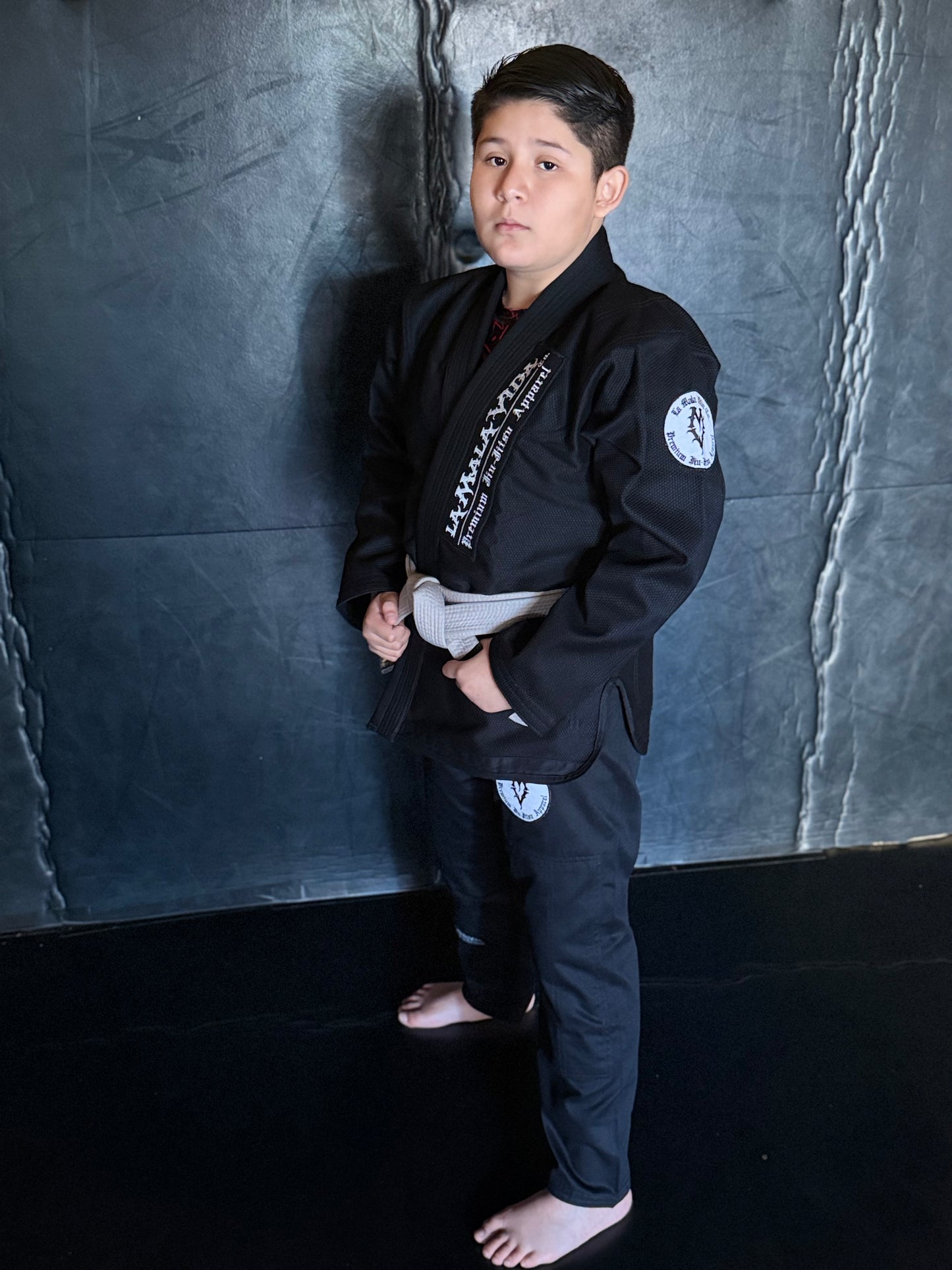Kids Core Gi La Mala Vida - Black