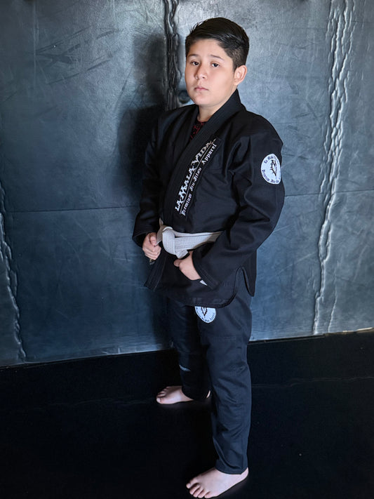 Kids Core Gi La Mala Vida - Black