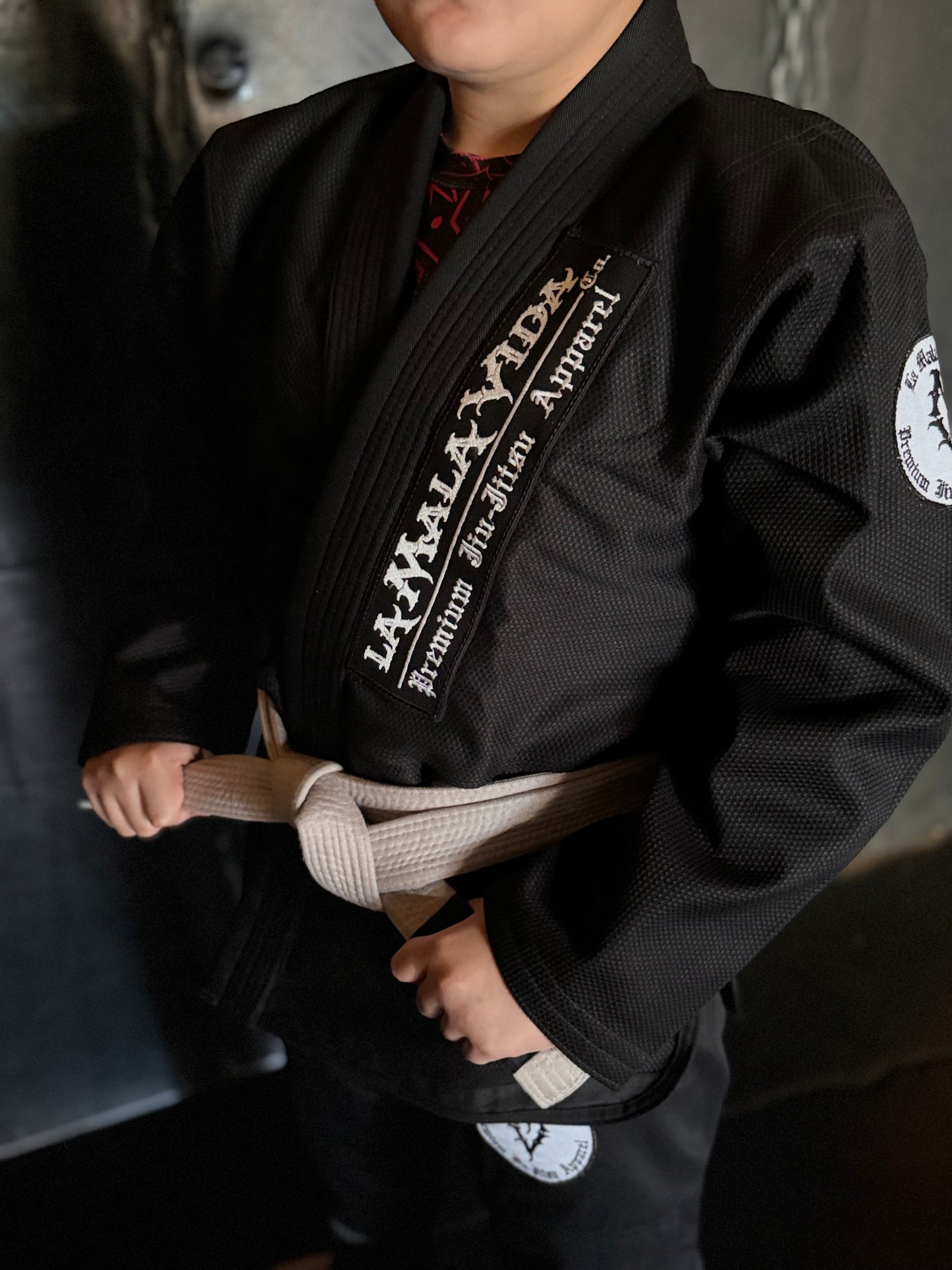 Kids Core Gi La Mala Vida - Black