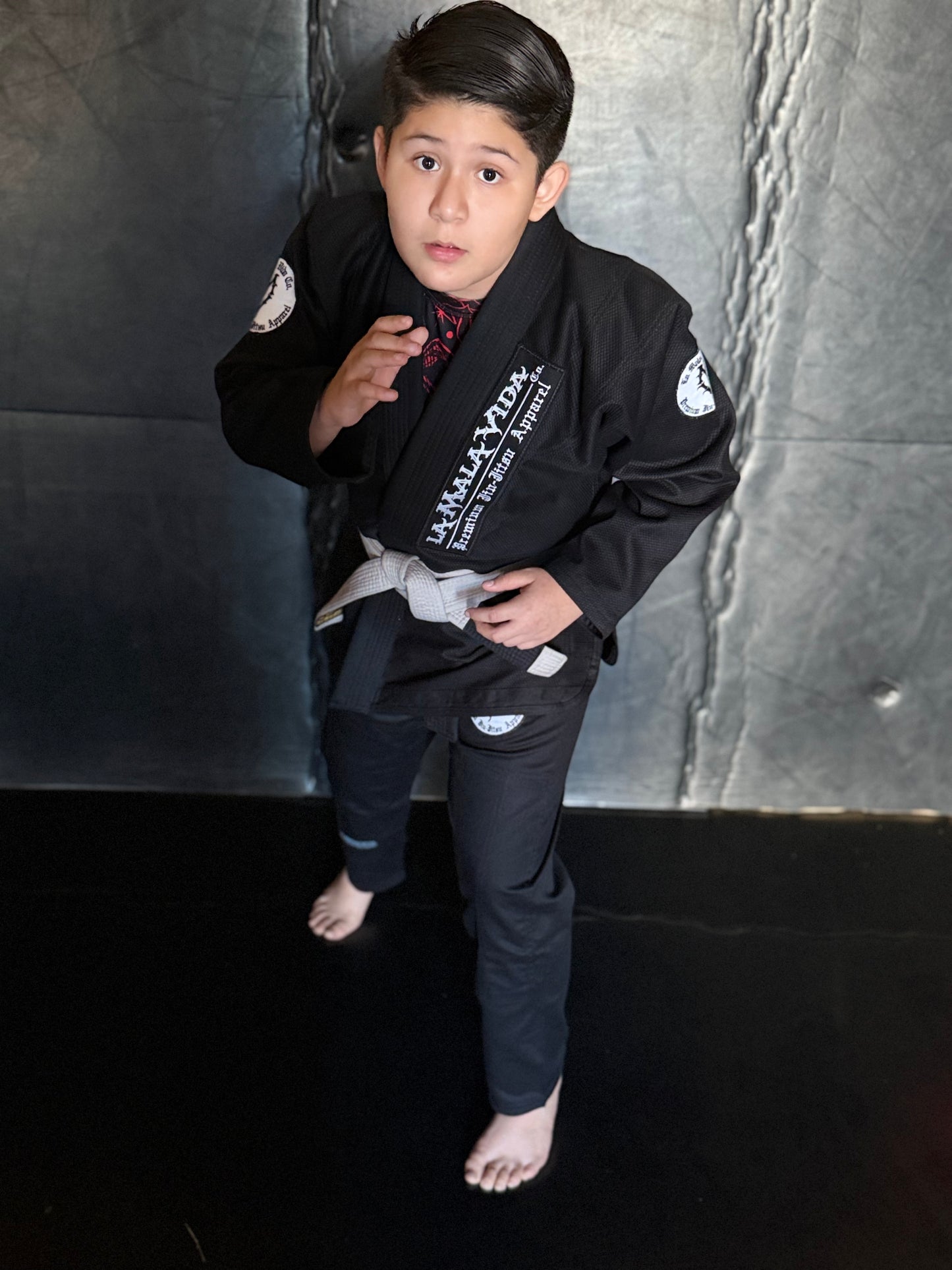 Kids Core Gi La Mala Vida - Black