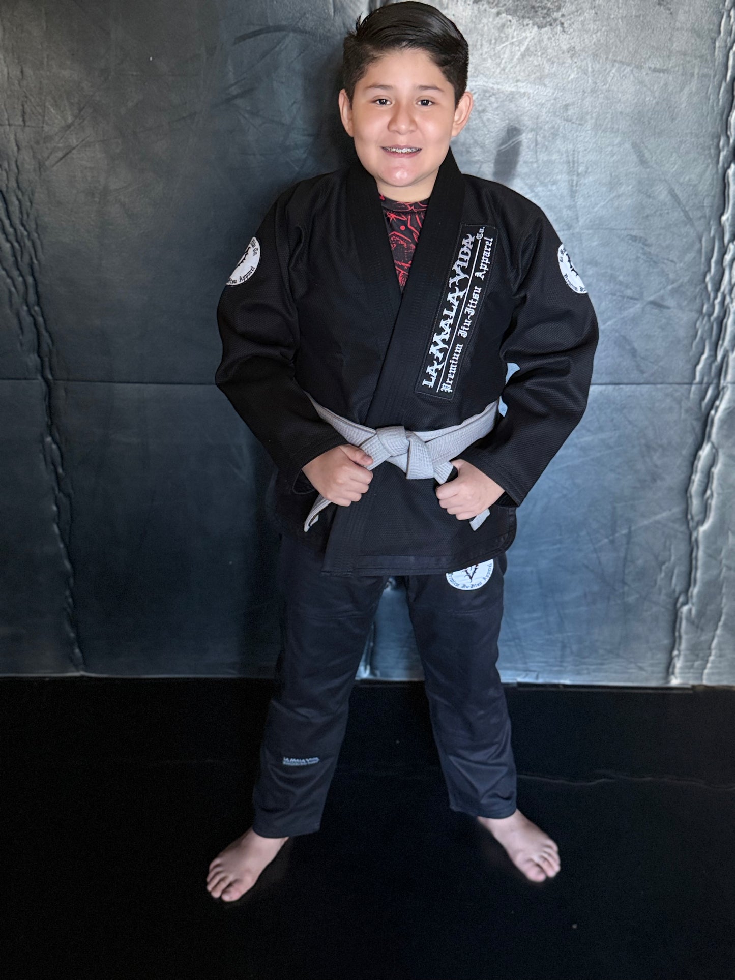 Kids Core Gi La Mala Vida - Black