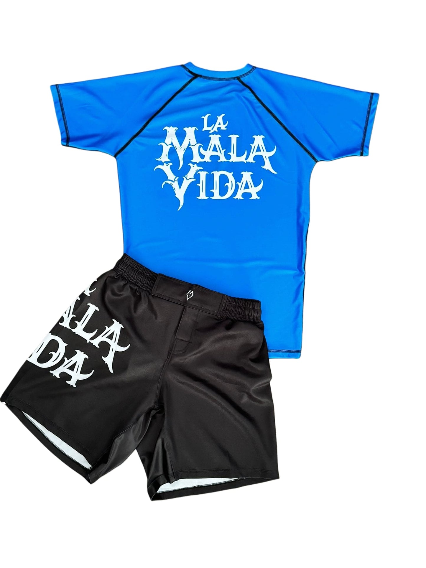 LMV Ranked Rash Guards: Blue - IBJJF Legal