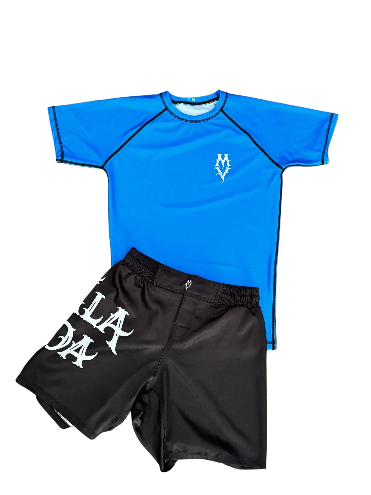 LMV Ranked Rash Guards: Blue - IBJJF Legal