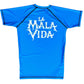 LMV Ranked Rash Guards: Blue - IBJJF Legal