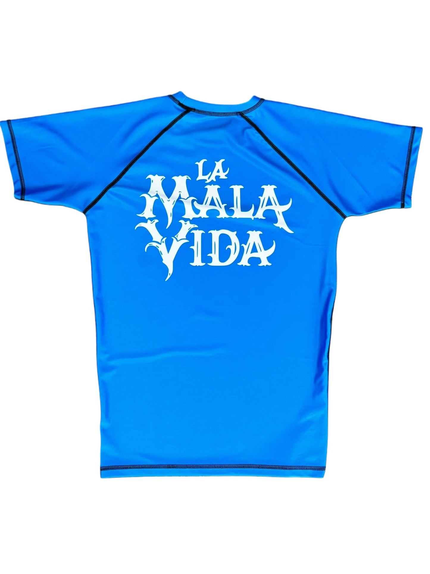 LMV Ranked Rash Guards: Blue - IBJJF Legal