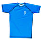 LMV Ranked Rash Guards: Blue - IBJJF Legal