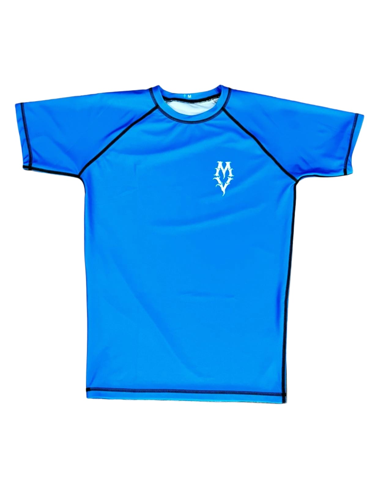 LMV Ranked Rash Guards: Blue - IBJJF Legal