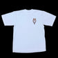 Our Roots White Tee - Heavy Weight