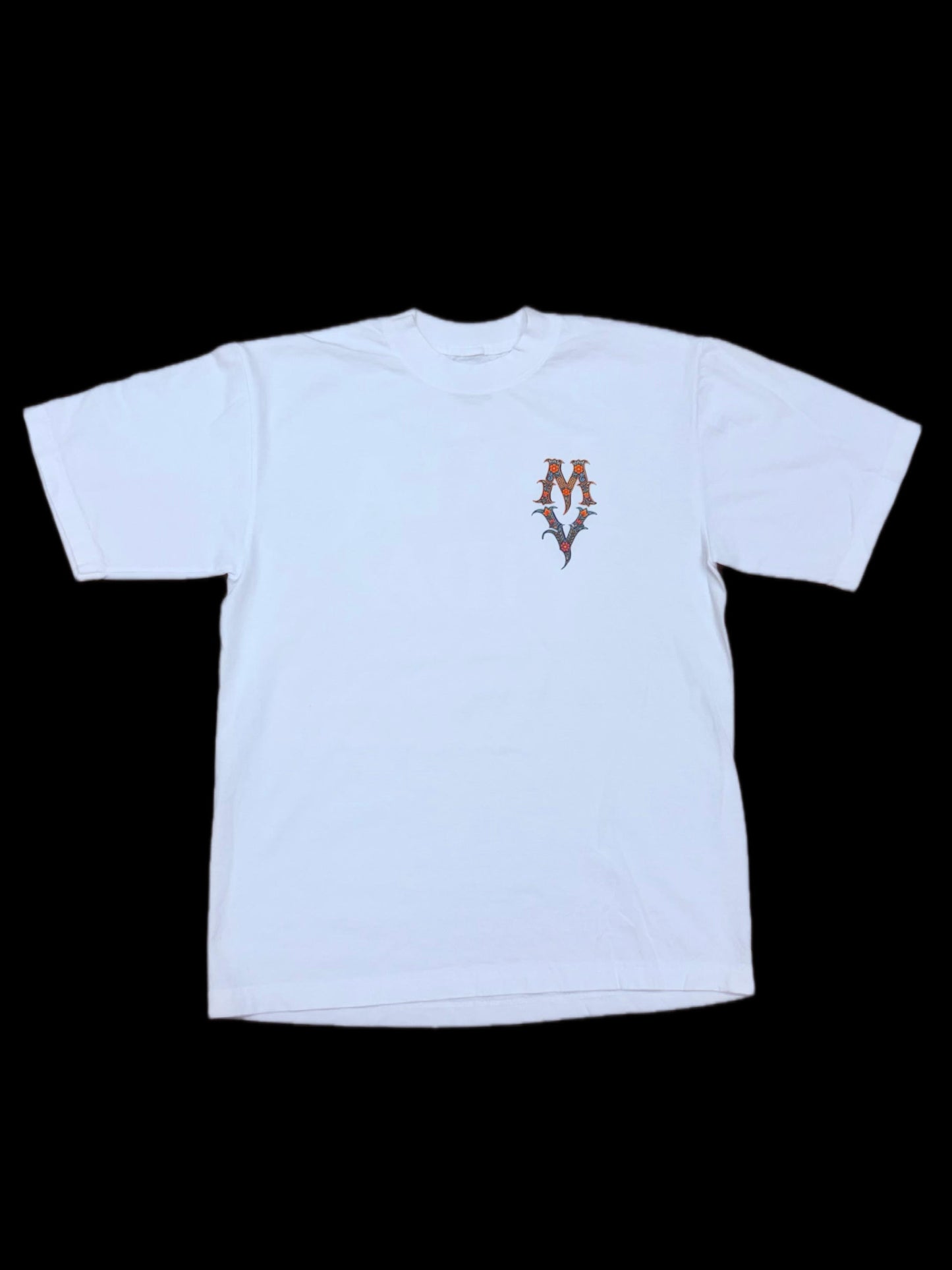 Our Roots White Tee - Heavy Weight