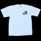 Violent Roses White Tee - Heavy Weight