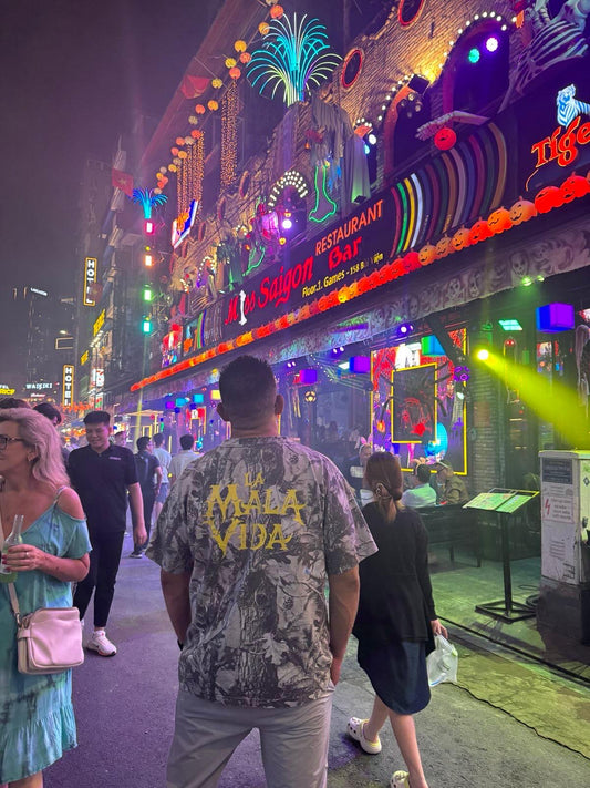 Camo T-shirt - Wood Camo