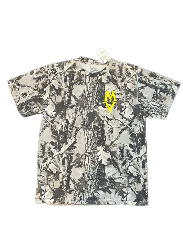 Camo T-shirt - Wood Camo