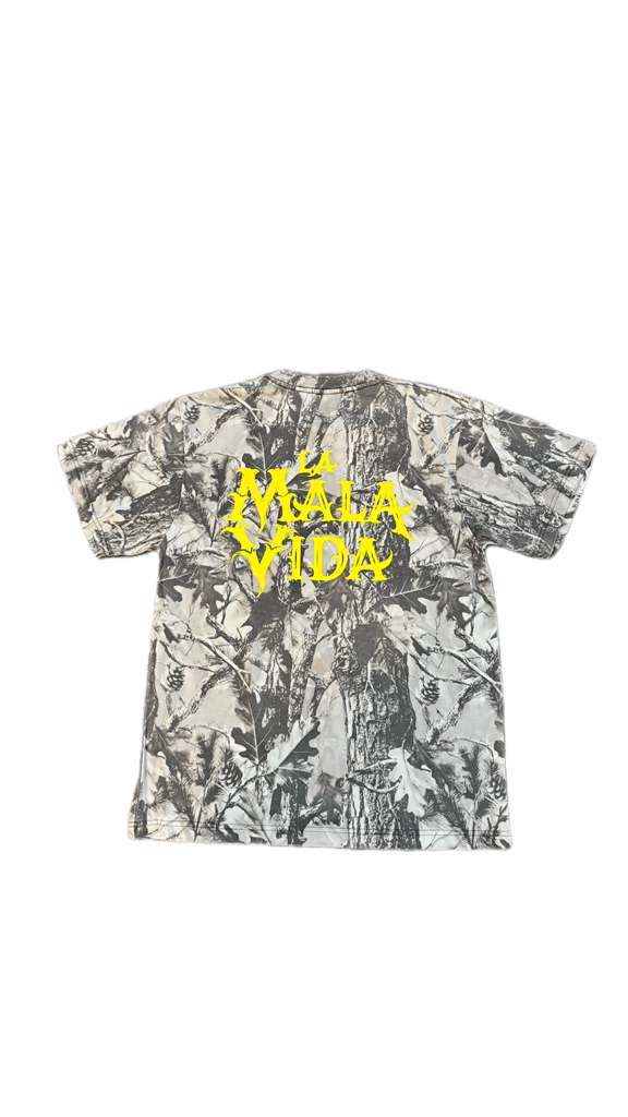Camo T-shirt - Wood Camo