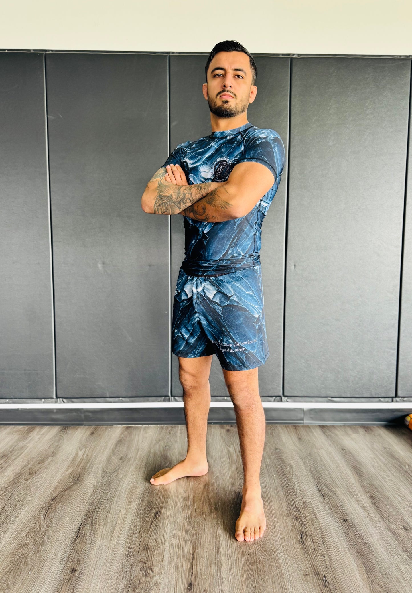 Obsidian Rashguard: Sacred volcanic glass born from fire weapon of the Ancients.