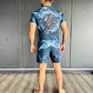 Obsidian Rashguard: Sacred volcanic glass born from fire weapon of the Ancients.