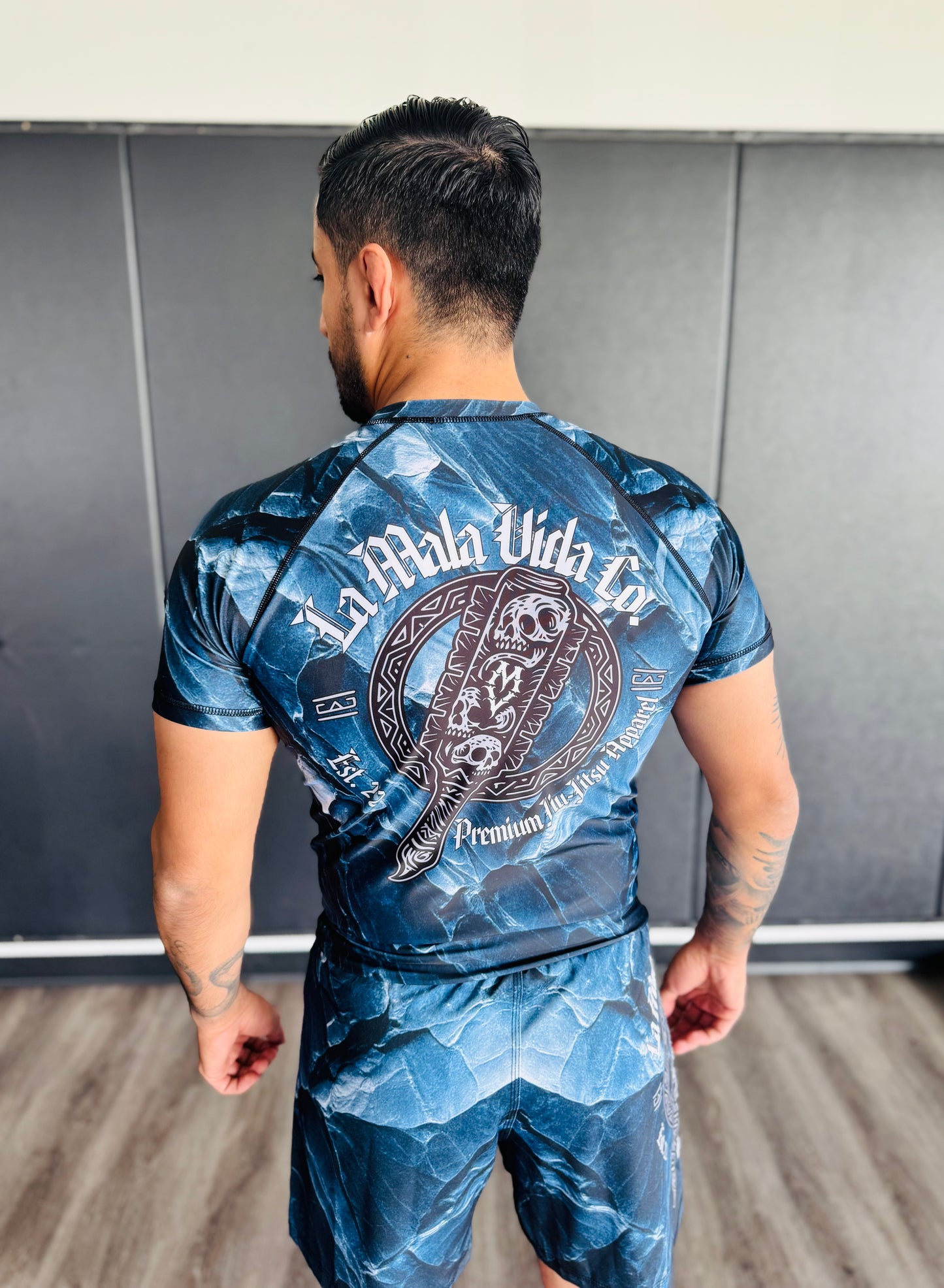 Obsidian Rashguard: Sacred volcanic glass born from fire weapon of the Ancients.