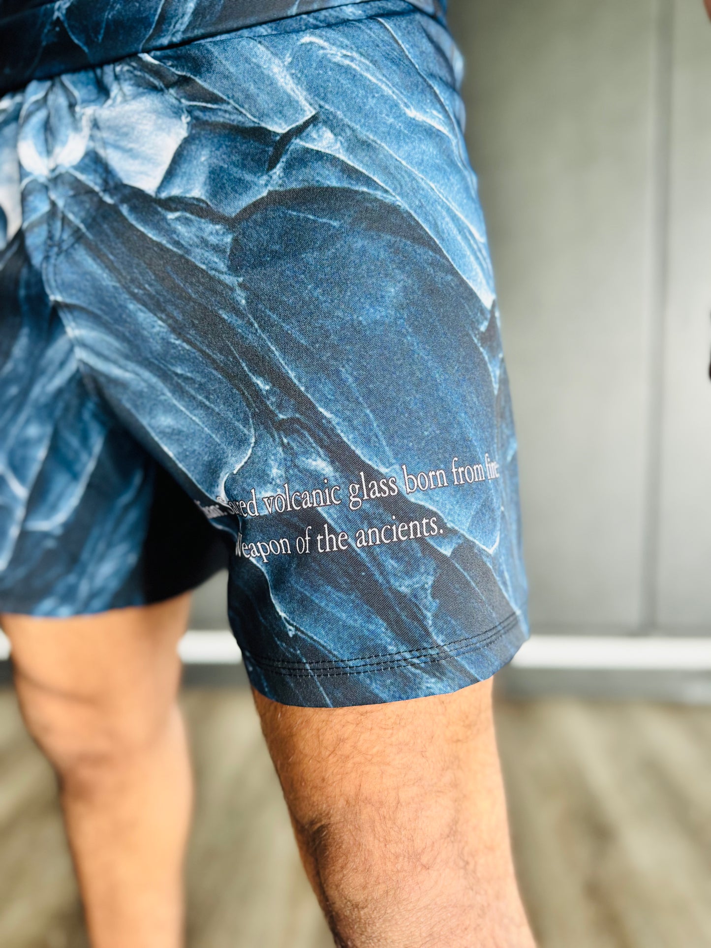 Obsidian Rashguard: Sacred volcanic glass born from fire weapon of the Ancients.