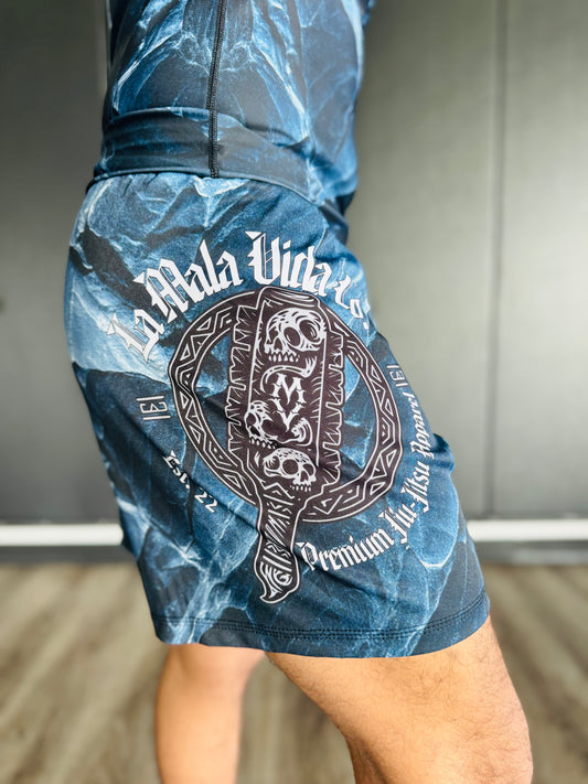 Obsidian Shorts: Sacred volcanic glass born from fire weapon of the Ancients.