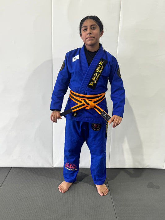 Kids Grappling Division Gi - Blue