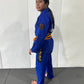 Kids Grappling Division Gi - Blue