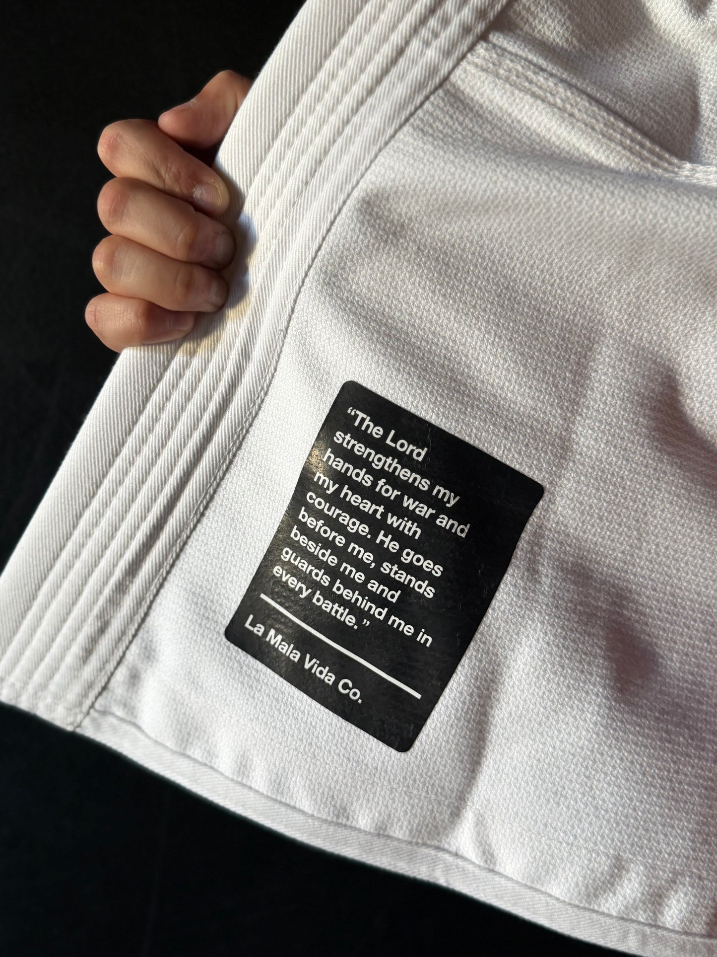 Kids Core Gi La Mala Vida - White