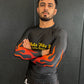Grappling Division Fuego Long Sleeve Rashguard