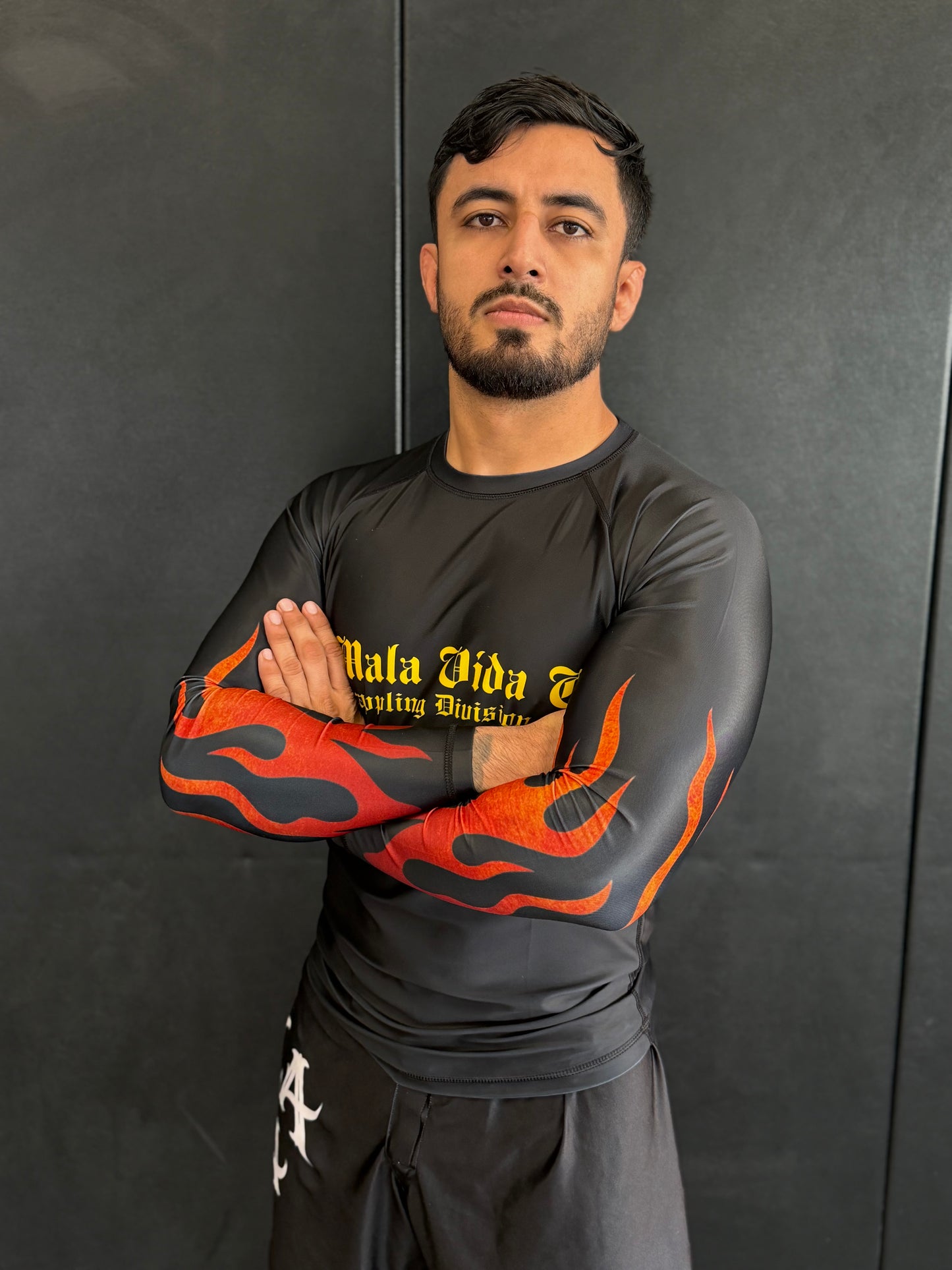 Grappling Division Fuego Long Sleeve Rashguard