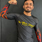 Grappling Division Fuego Long Sleeve Rashguard
