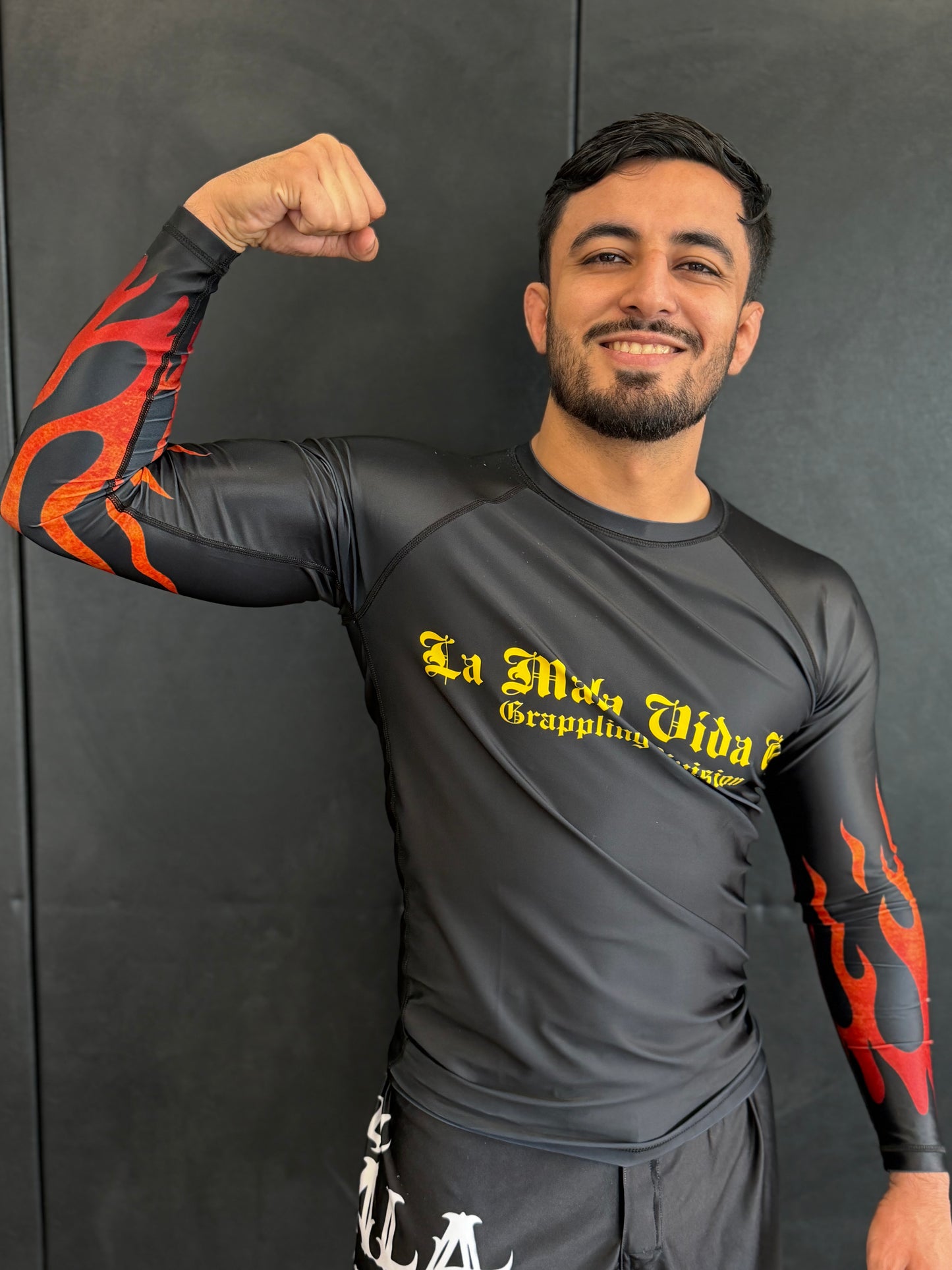 Grappling Division Fuego Long Sleeve Rashguard