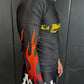 Grappling Division Fuego Long Sleeve Rashguard