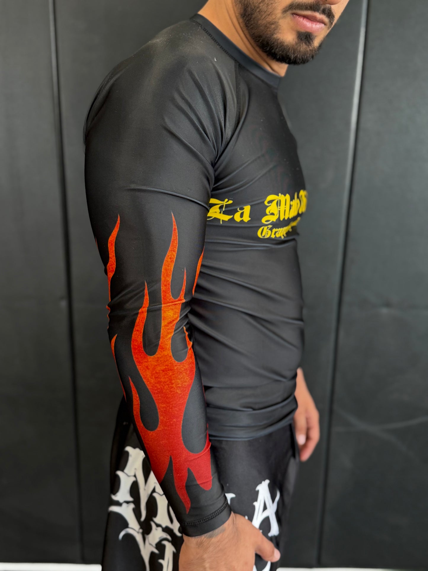 Grappling Division Fuego Long Sleeve Rashguard