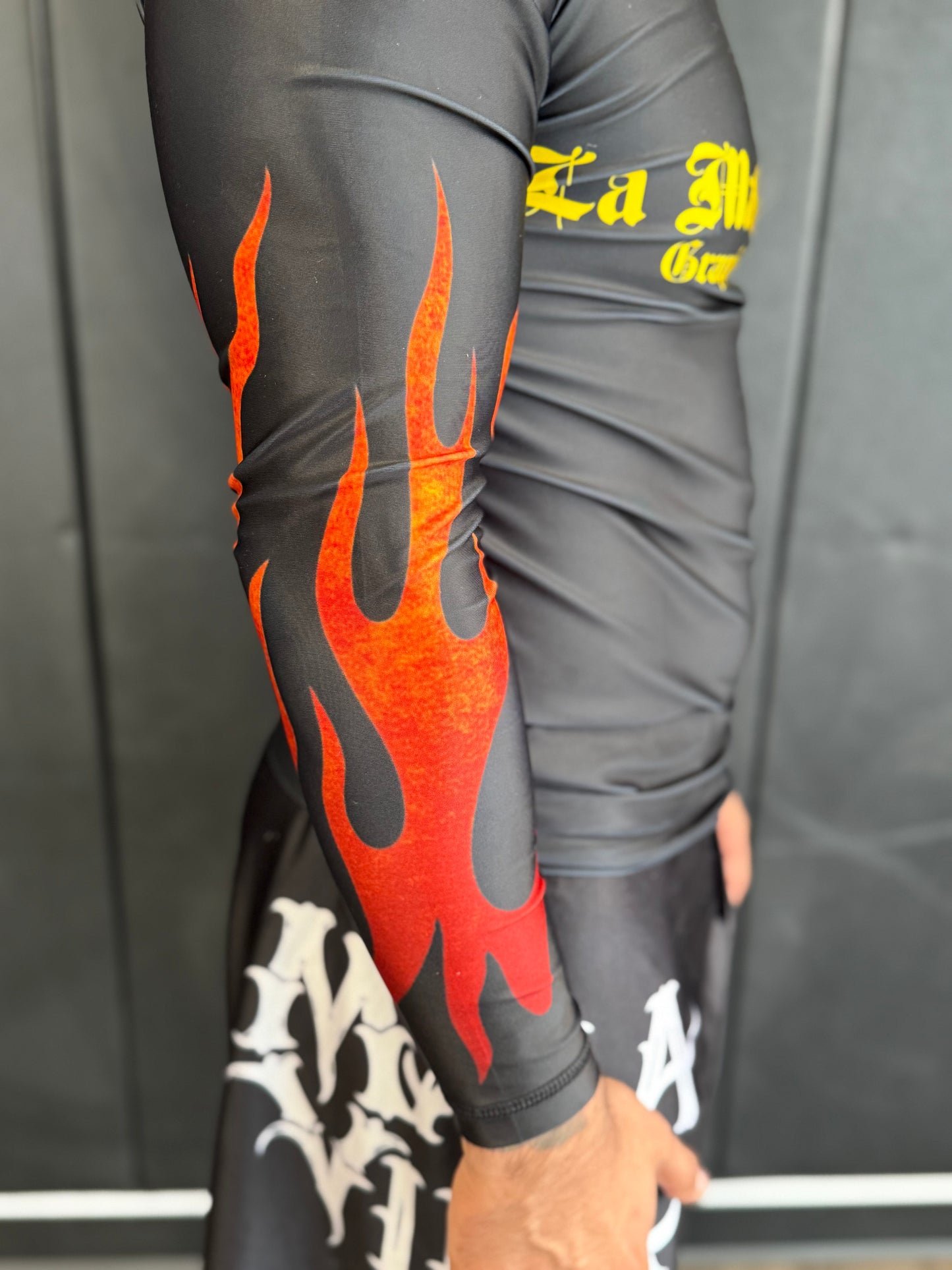 Grappling Division Fuego Long Sleeve Rashguard