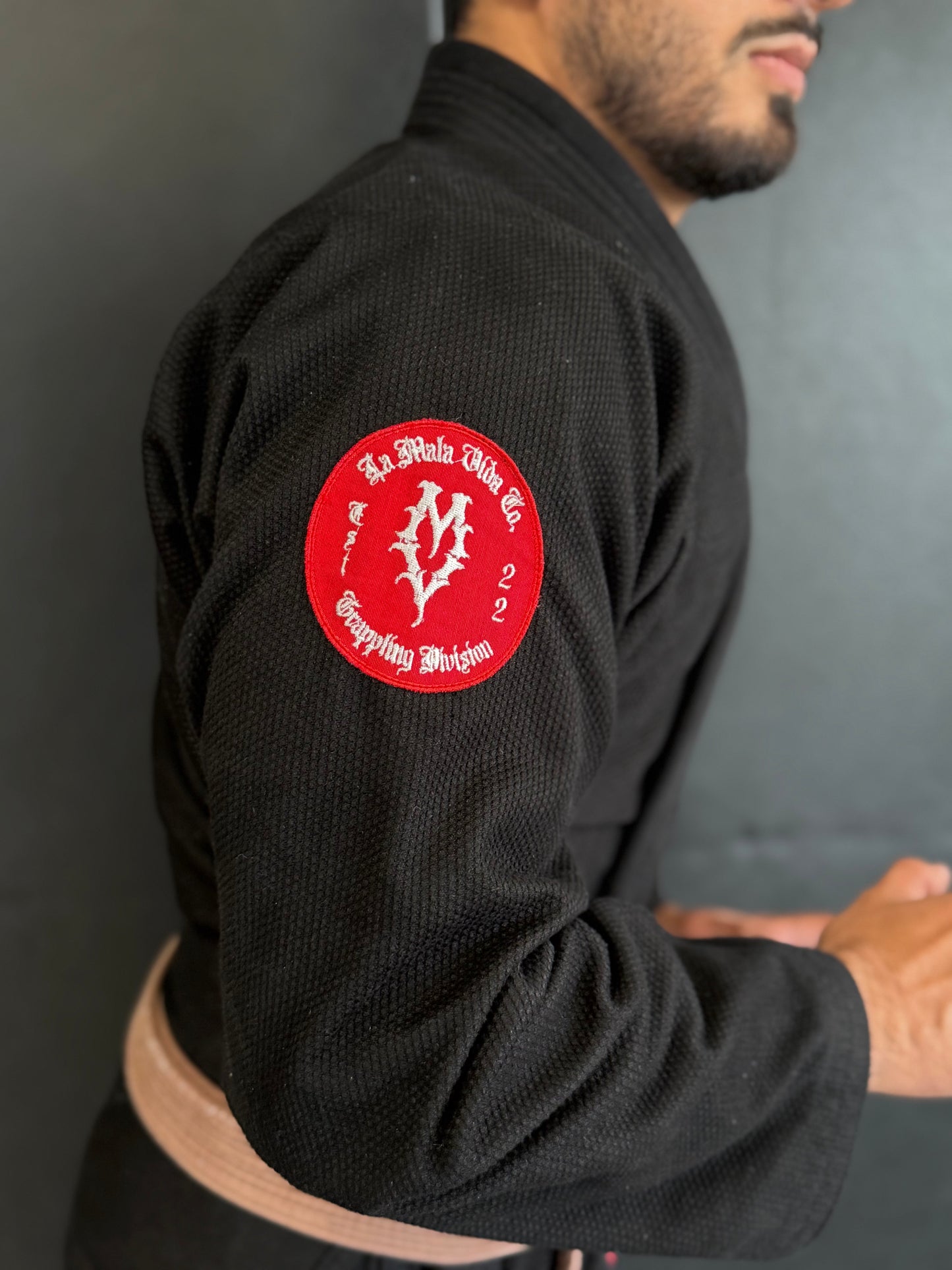 Grappling Division Gi RED & BLACK