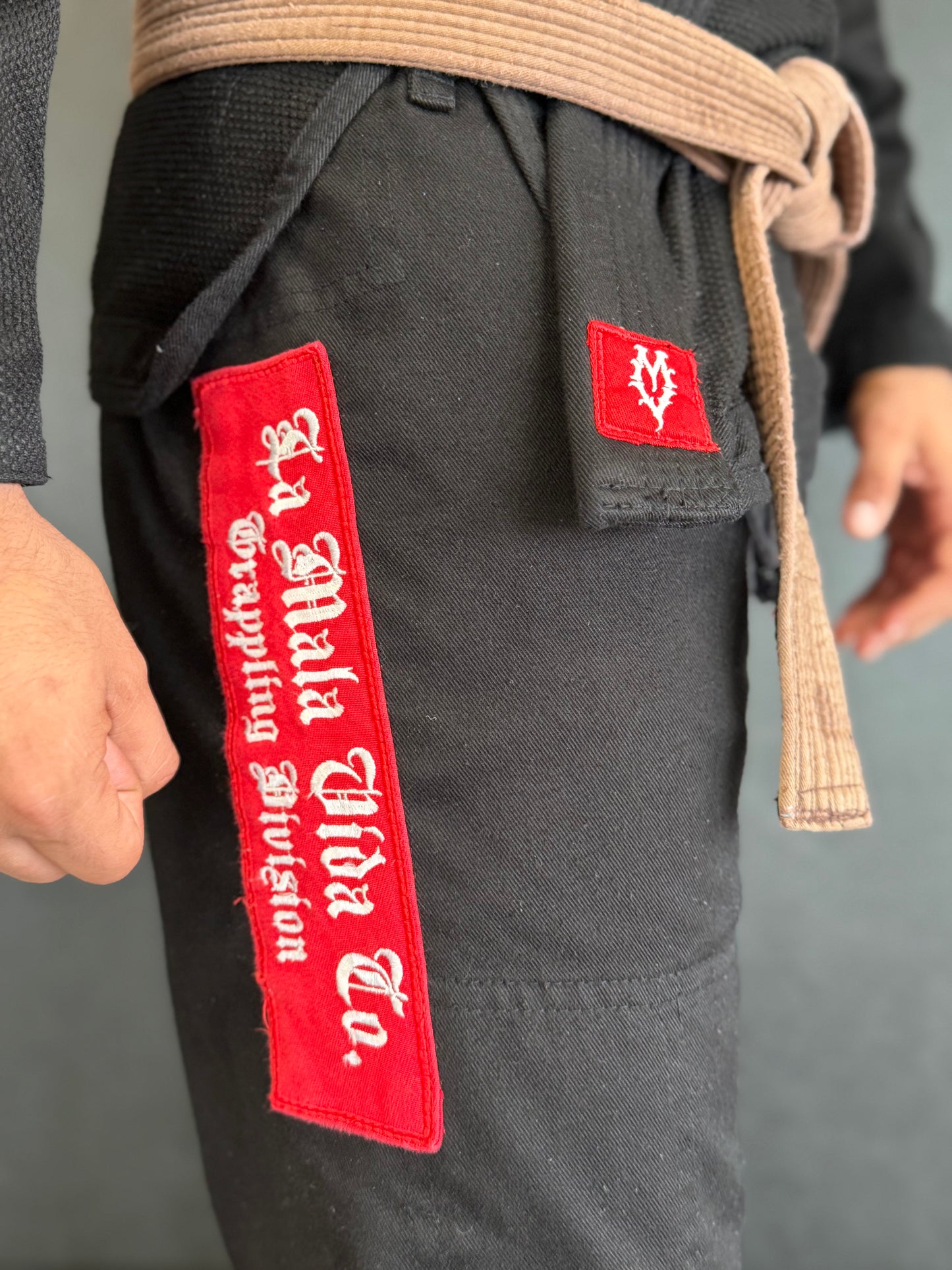 Grappling Division Gi RED & BLACK