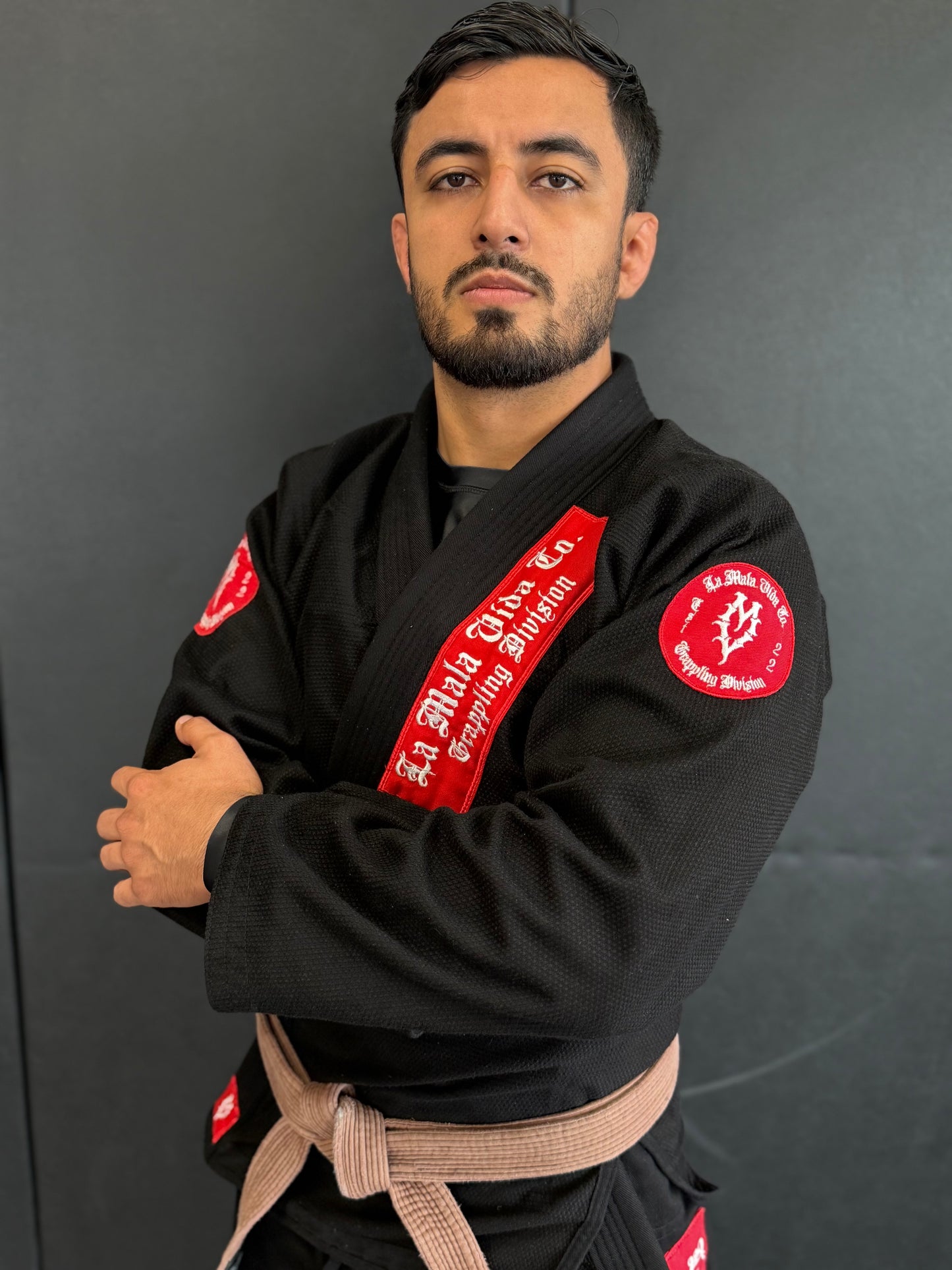 Grappling Division Gi RED & BLACK