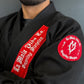 Grappling Division Gi RED & BLACK