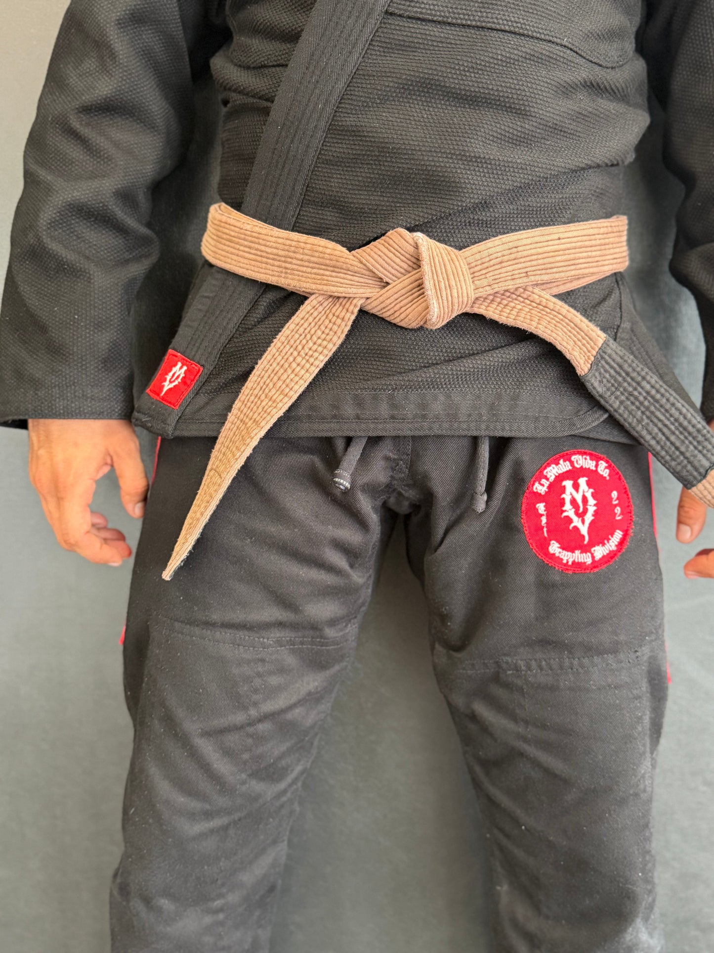 Grappling Division Gi RED & BLACK