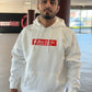 Grappling Division White Hoodie